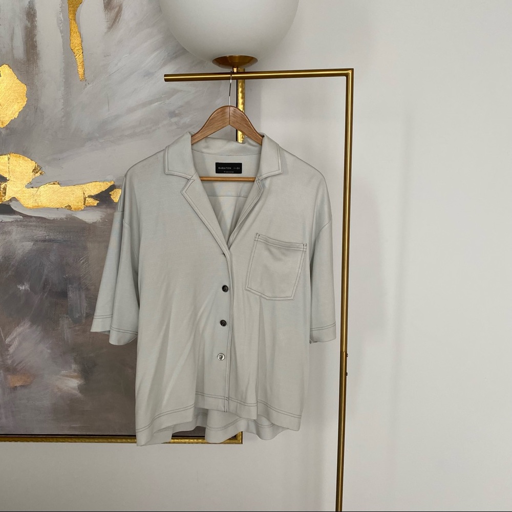 ⏱24 HR SALE⏱ 1-01 Babaton Bowling Shirt